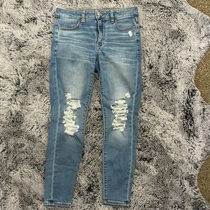 American Eagle next level stretch jegging “short”